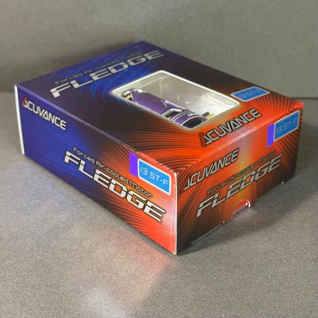 マチ　アキュバンス フレッジ ファン付き 13.5T-F パープル