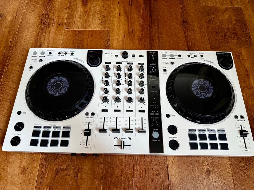 DJ機材 Pioneer DJ ddj-flx6-w