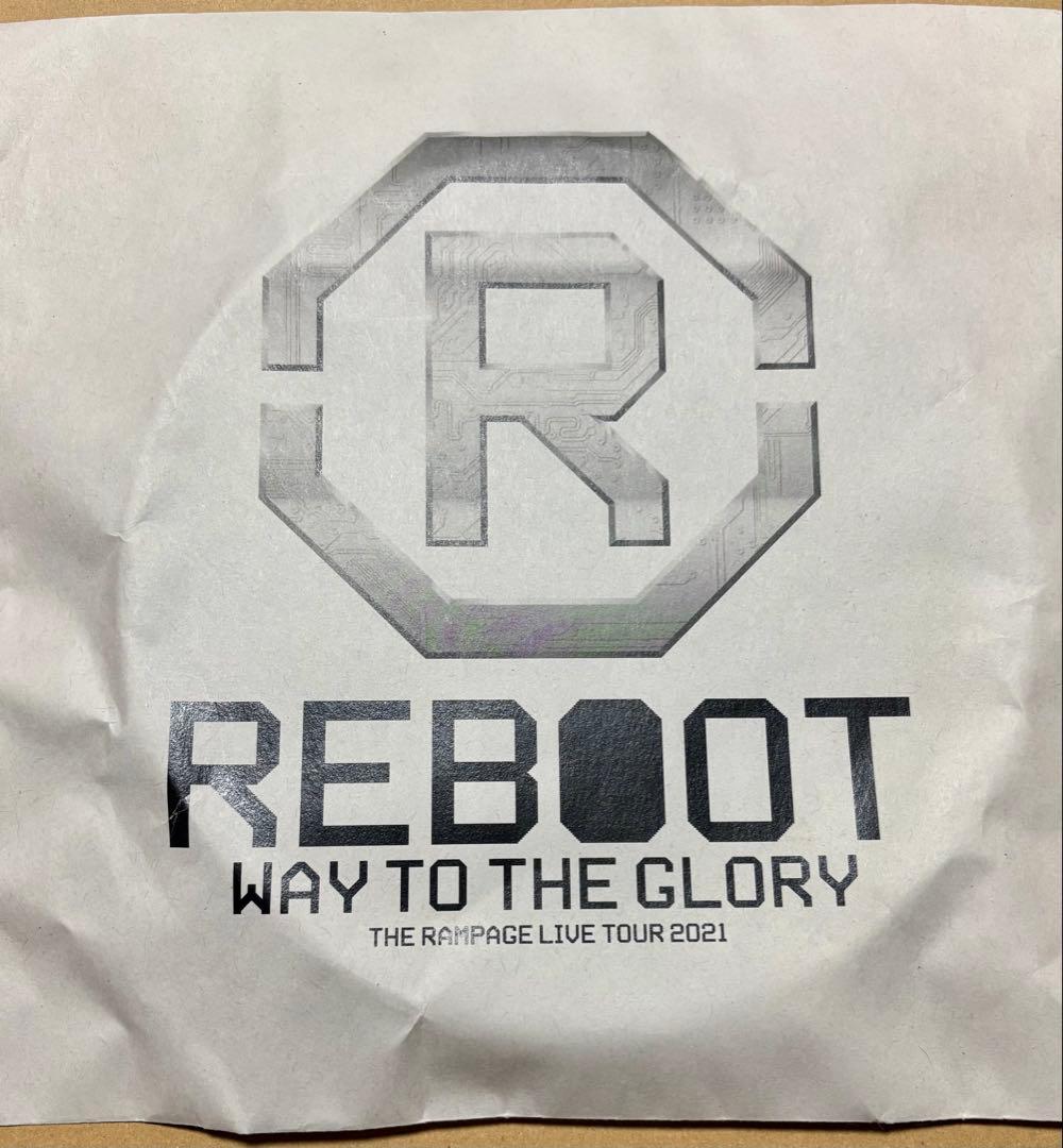 THE RAMPAGE Rebootツアー 神谷健太 フリスビー 直筆サイン