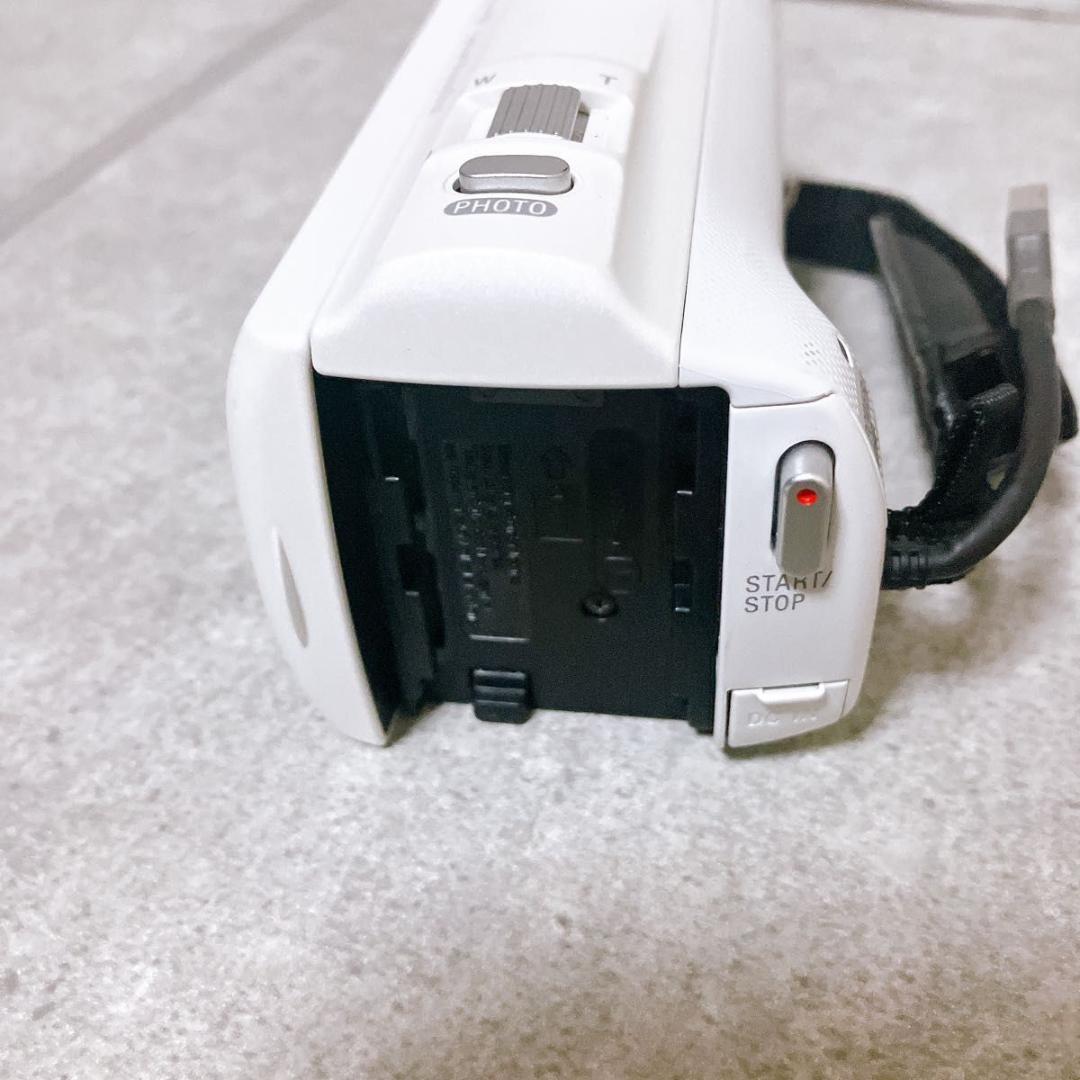 SONY ハンディカム デジタルビデオカメラ HDR-CX420 ホワイト 美品