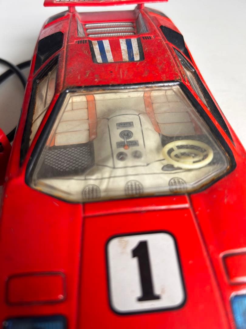 70年代TAIYO ランボルギーニカウンタック　リモコンコード付きラジコン超希少