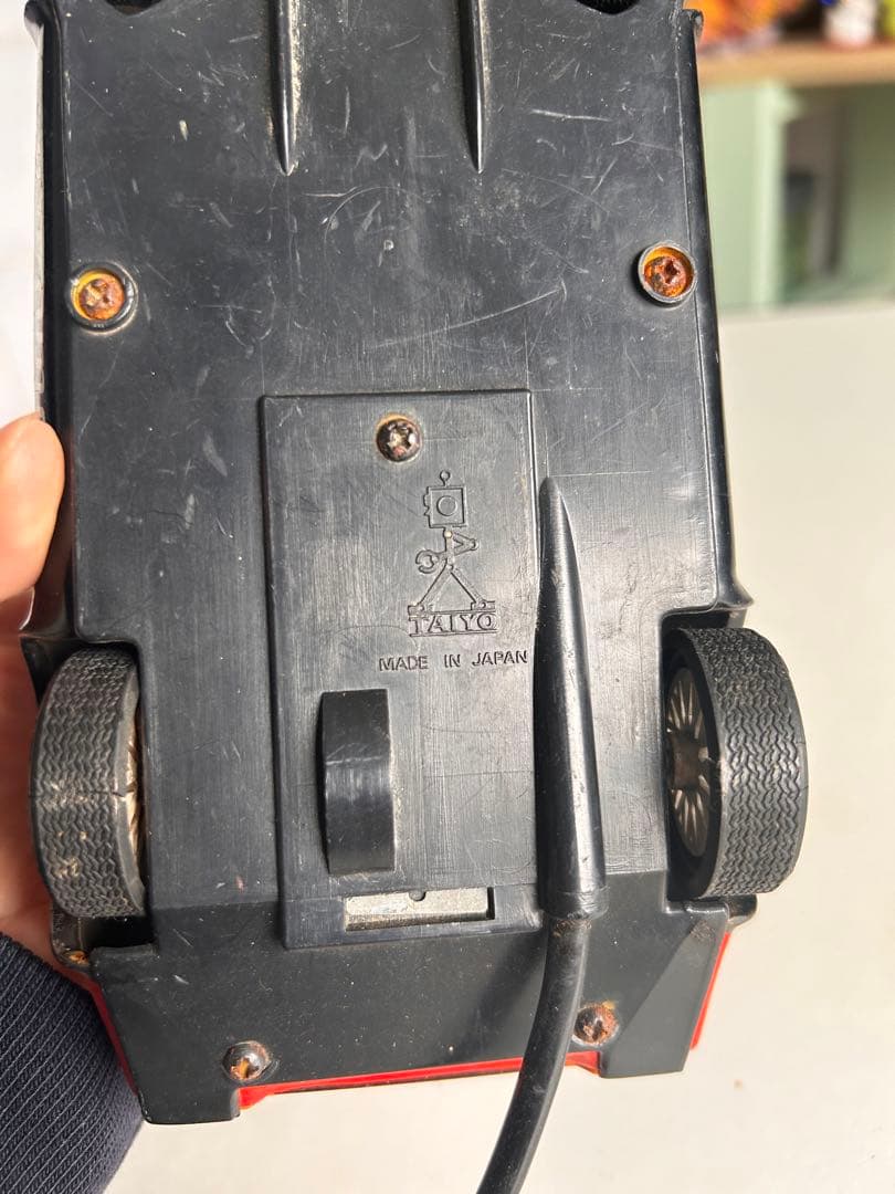 70年代TAIYO ランボルギーニカウンタック　リモコンコード付きラジコン超希少