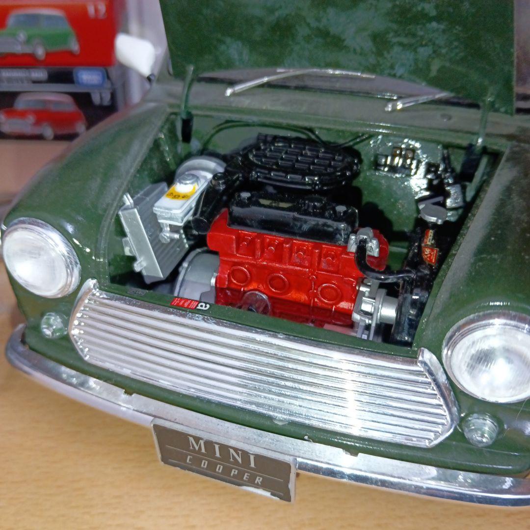 タミヤ　プラモデル　MINI COOPER 1/12 スケールモデル