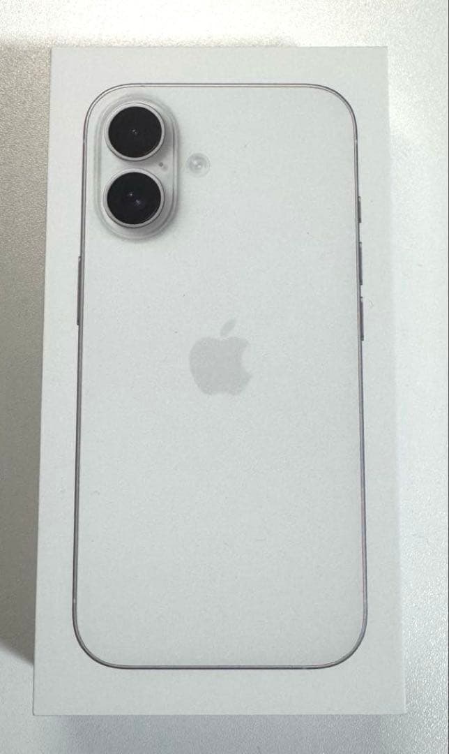 【美品】Apple iPhone16 128GB SIMフリー