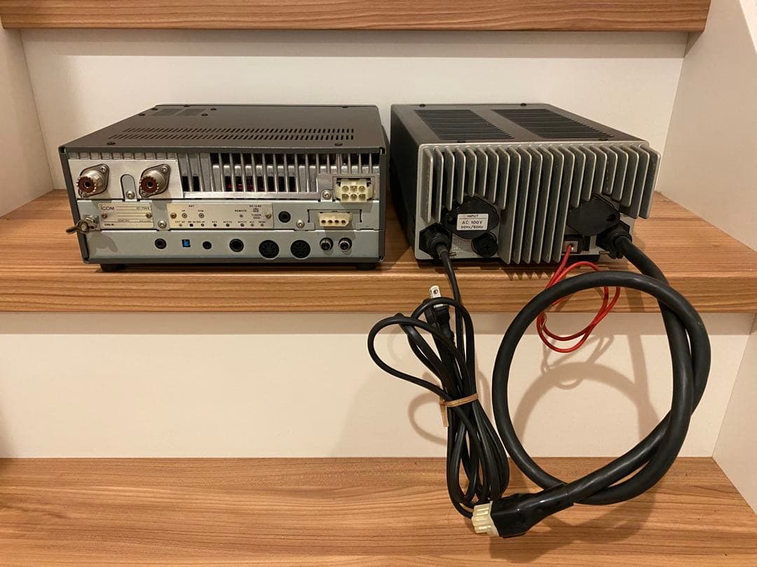 ICOM IC-726S PS-55 2点セット