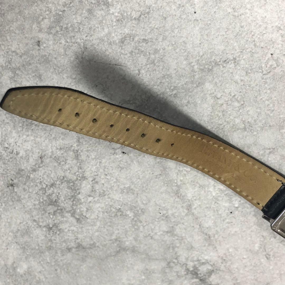 UB555ティファニー クラシックスクエアウォッチ ローマインデックス