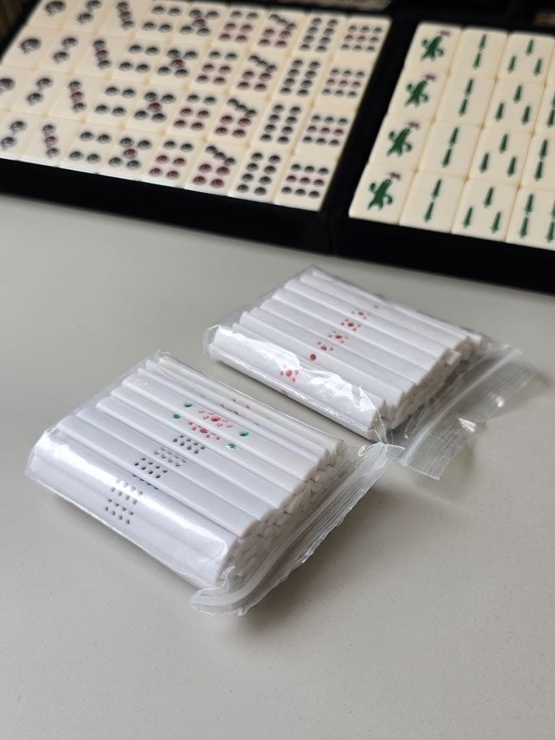 ミミ★完全未使用★ファイナルファンタジー XIVドマ式麻雀牌