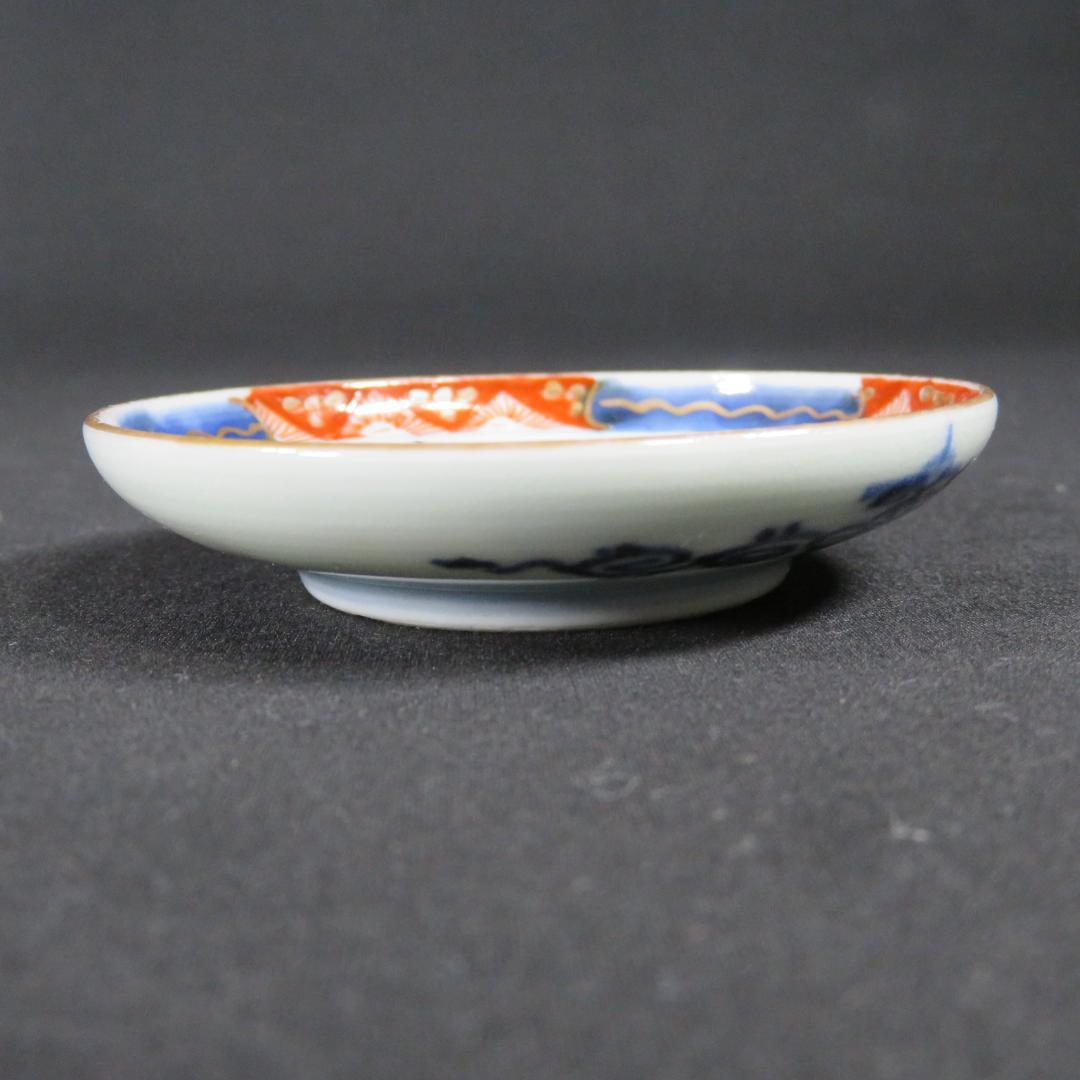 小皿 5枚 豆皿 古伊万里 太明年製 希少柄