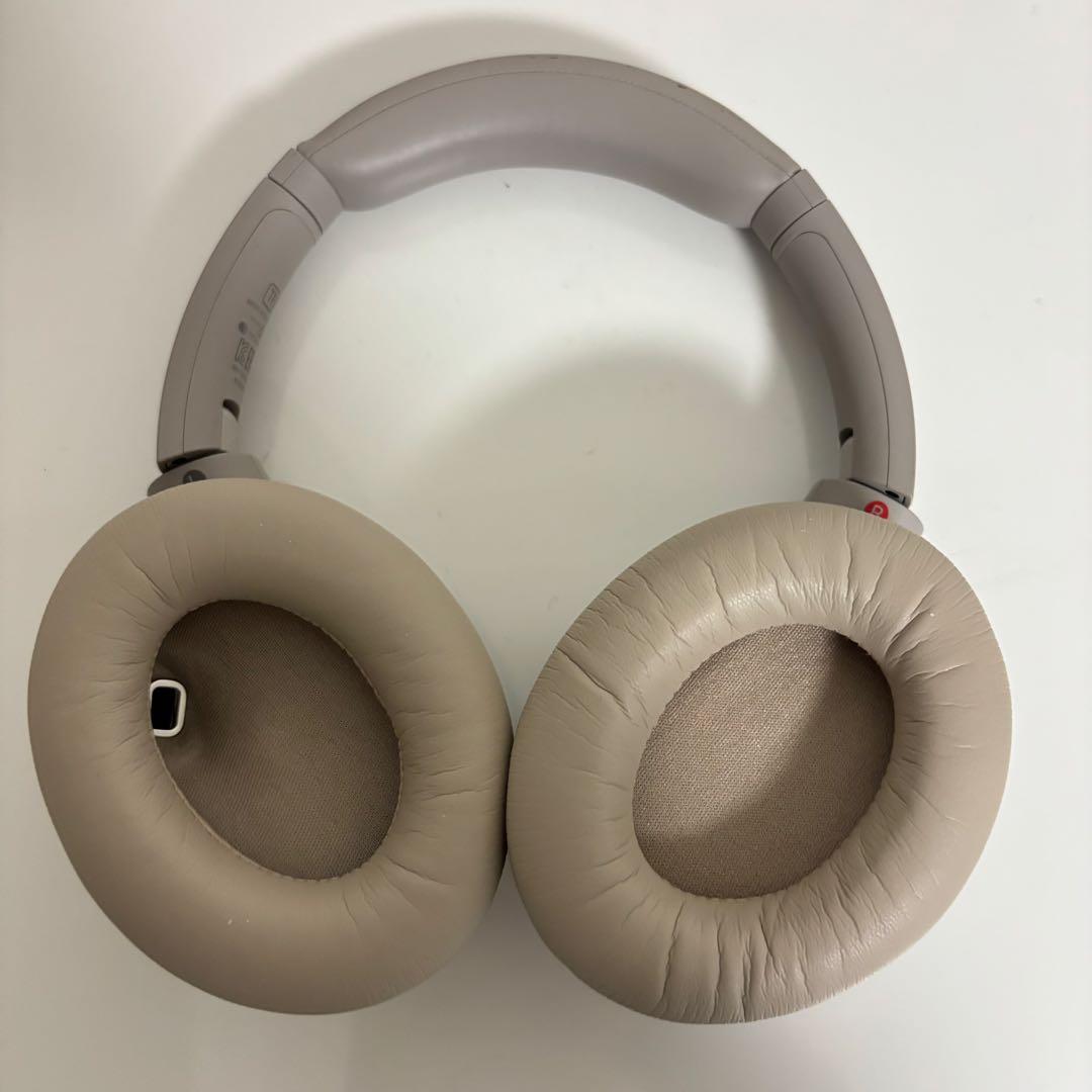 SONY ワイヤレスヘッドホン WH-1000XM4 プラチナシルバー