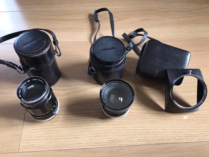 minolta（ミノルタ）カメラレンズ