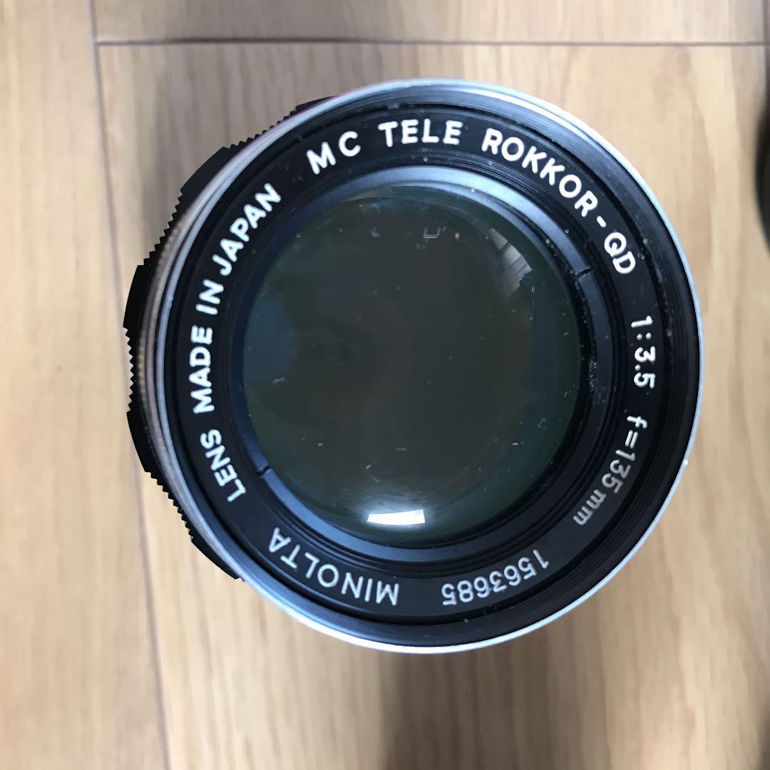 minolta（ミノルタ）カメラレンズ