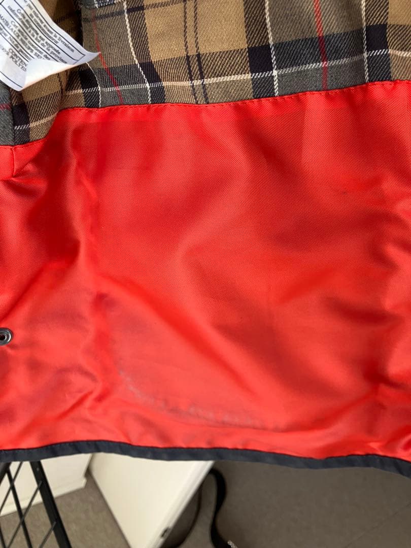 Barbour + Jack Spade ブラックジャケット XS