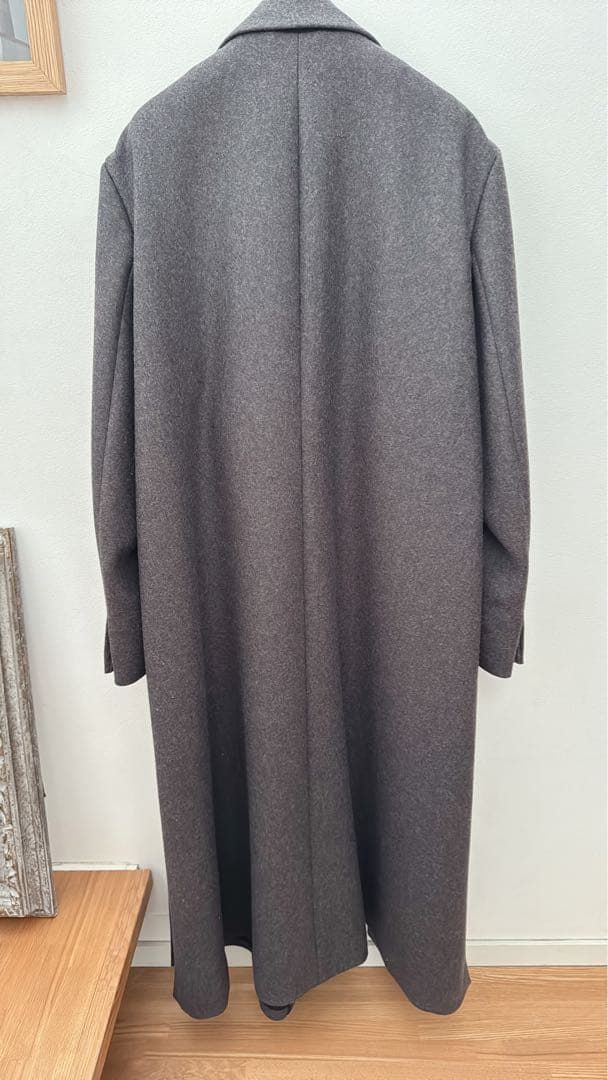 THE RERACS グレー チェスターコート新着未使用タグ付き