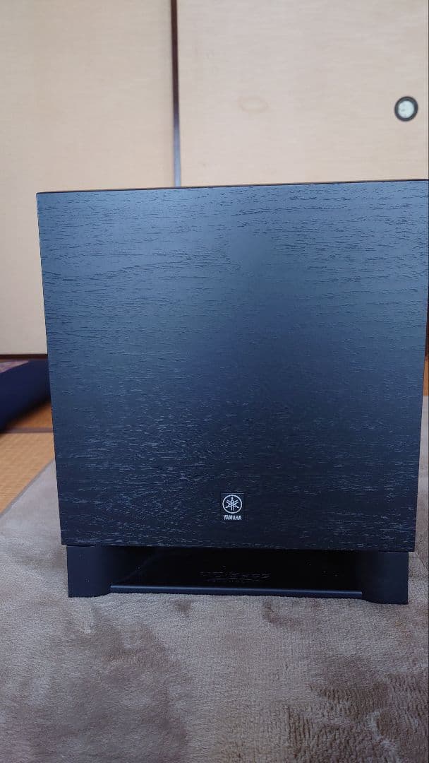 Yamaha サブウーファー ブラック YST-SW010 ユーズド