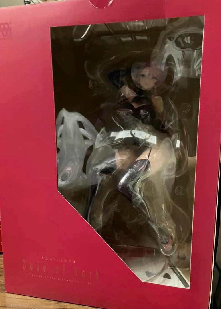 アズレン　デューク・オブ・ヨーク フィギュア