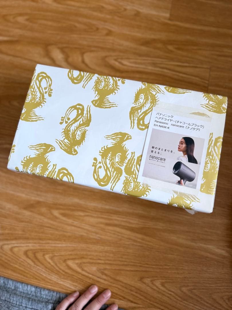 1/9のみ新品Panasonic nanocareドライヤー EH-NA0K-K