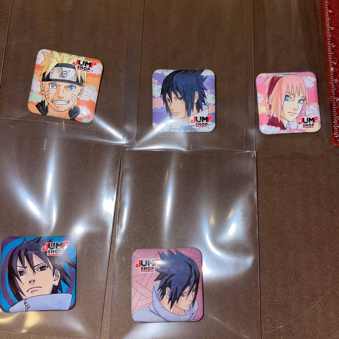 NARUTO 缶バッジ ジャンプショップ限定