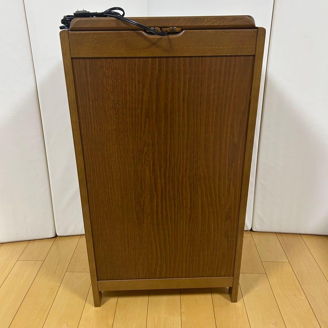 カリモク家具 電話台 FAX台 キャビネットコンセント付き karimoku