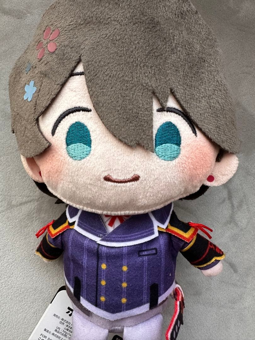 刀剣乱舞　わんぱく　ぬいぐるみ　堀川国広