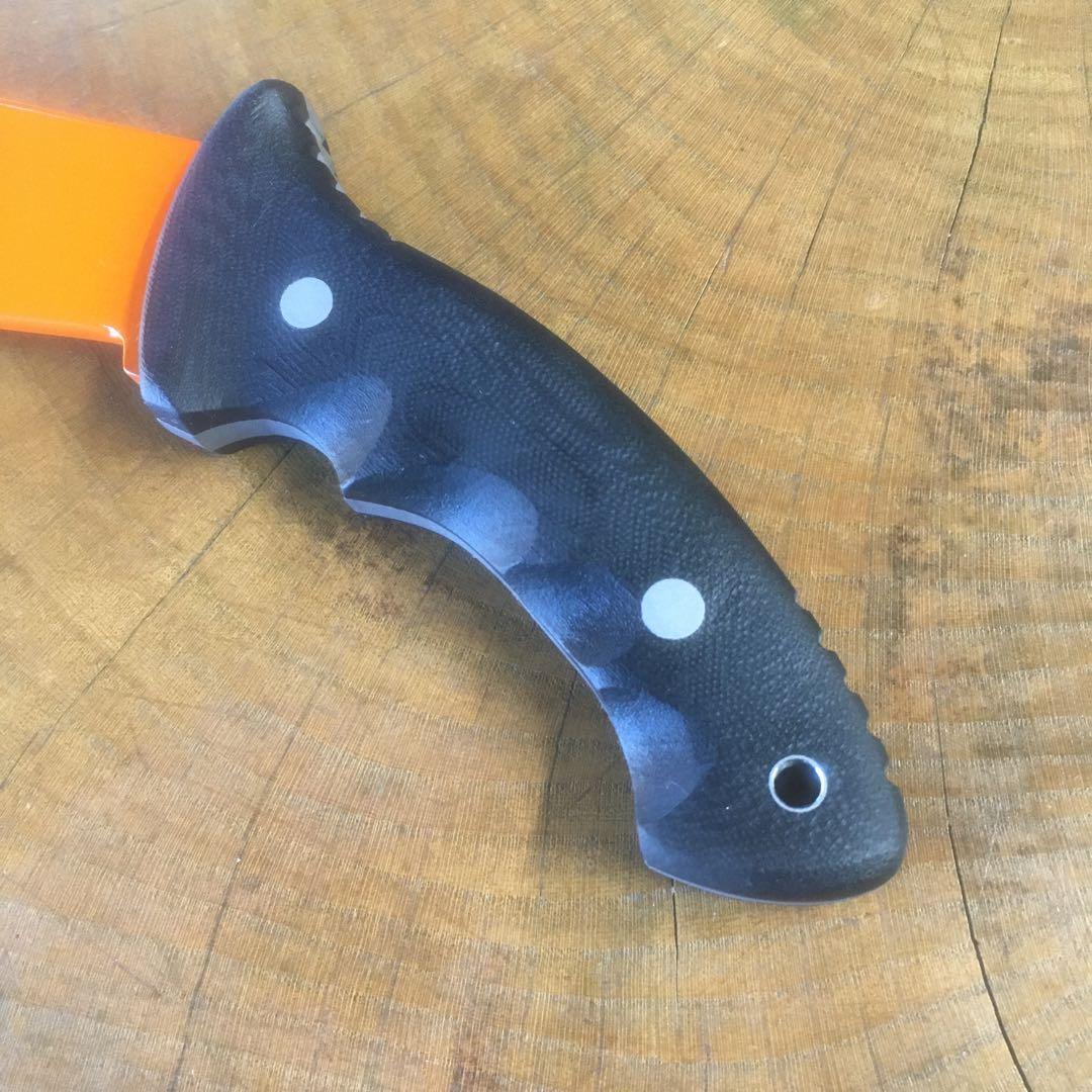 関根　様 確認用-1　custom order　トレーニングナイフ刃無し