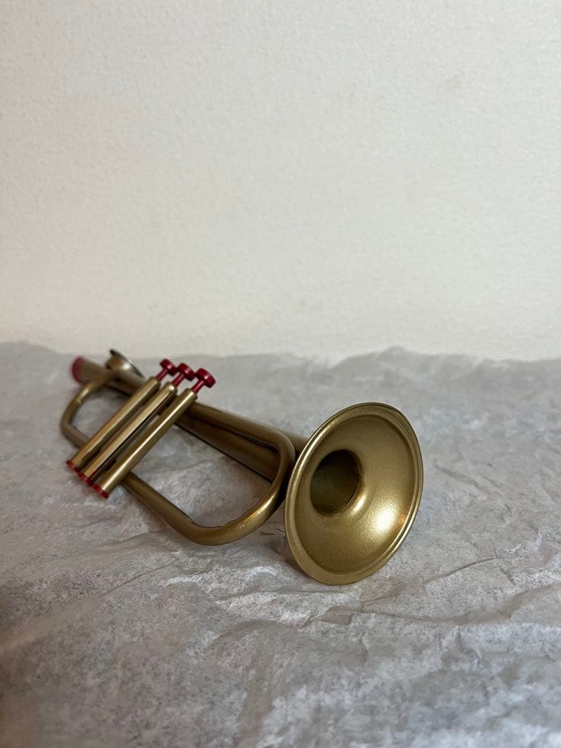 【希少商品】KAZ00 カズートランペット ゴールド