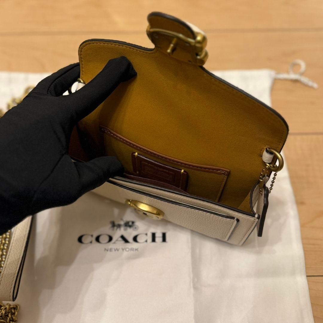 COACH タビー クロスボディ リストレット・シグネチャー キャンバス