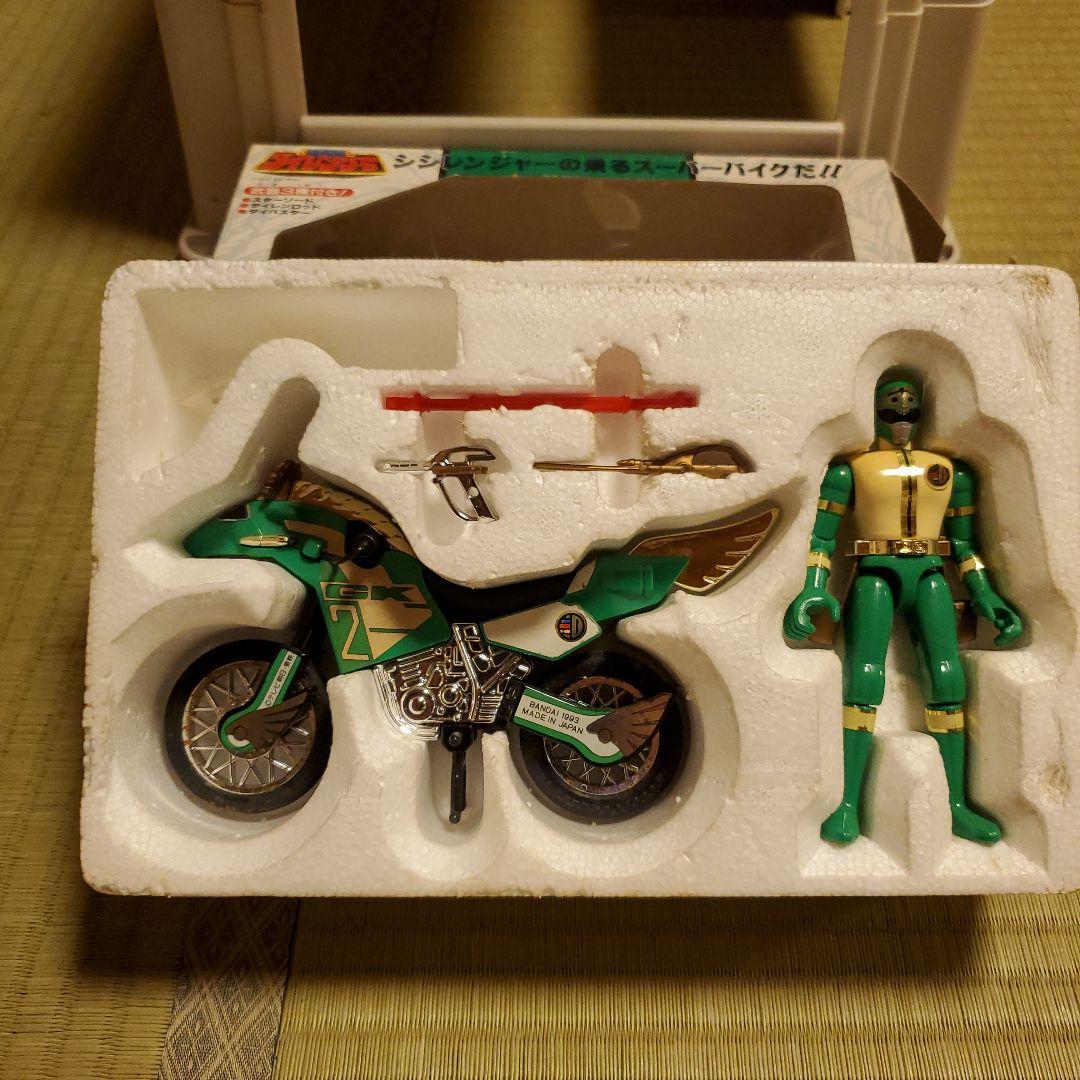 S*i様 五星戦隊ダイレンジャー　キバー1号、2、3、4、5