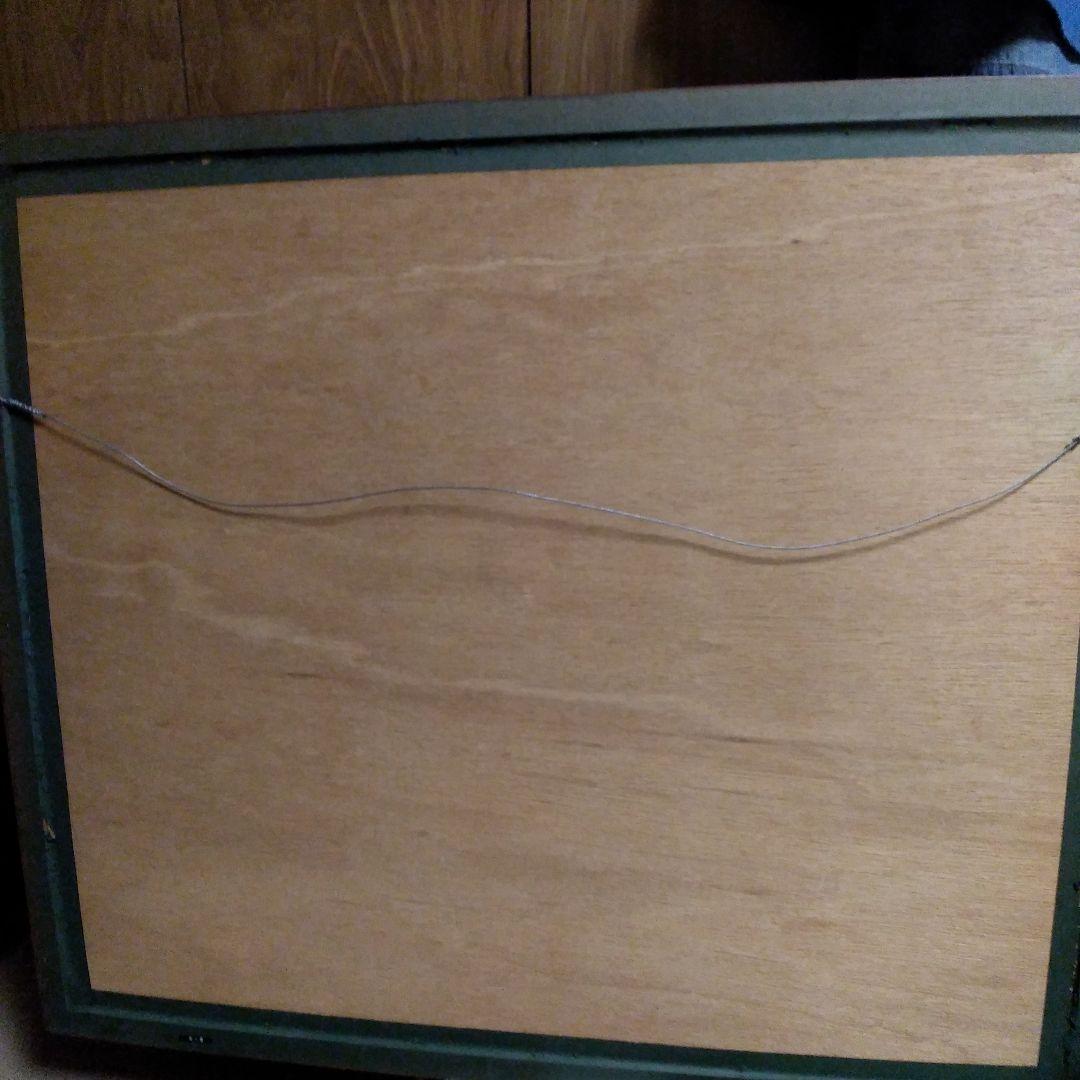 橋本興家 春日(竜安寺庭) 1966年作 大判