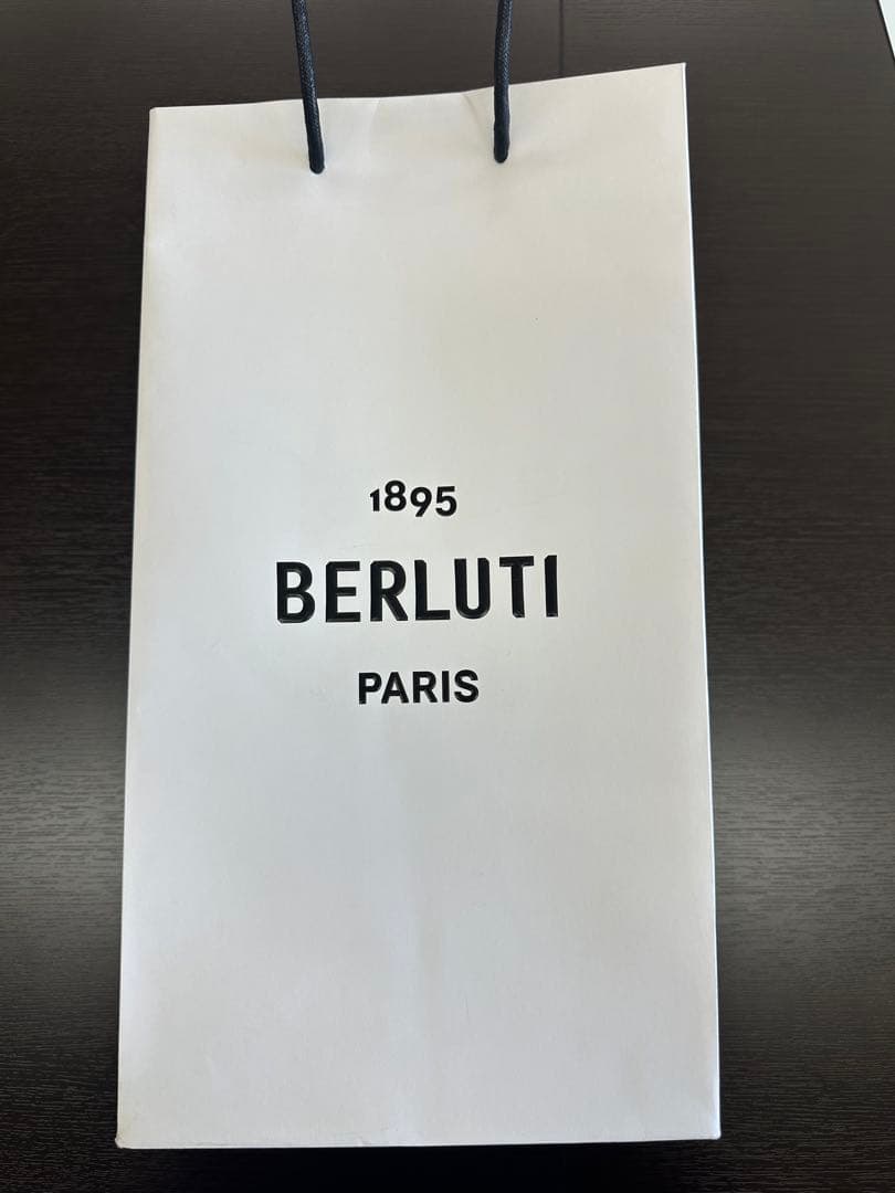 【k】BERLUTI レザー手袋　新品