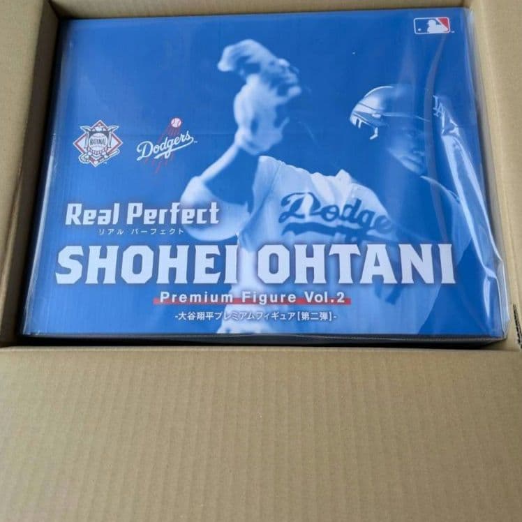【未使用品】リアルパーフェクト◆大谷翔平フィギュアvol.2