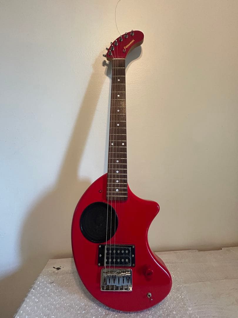 H*a様 FERNANDES エレキギター レッド