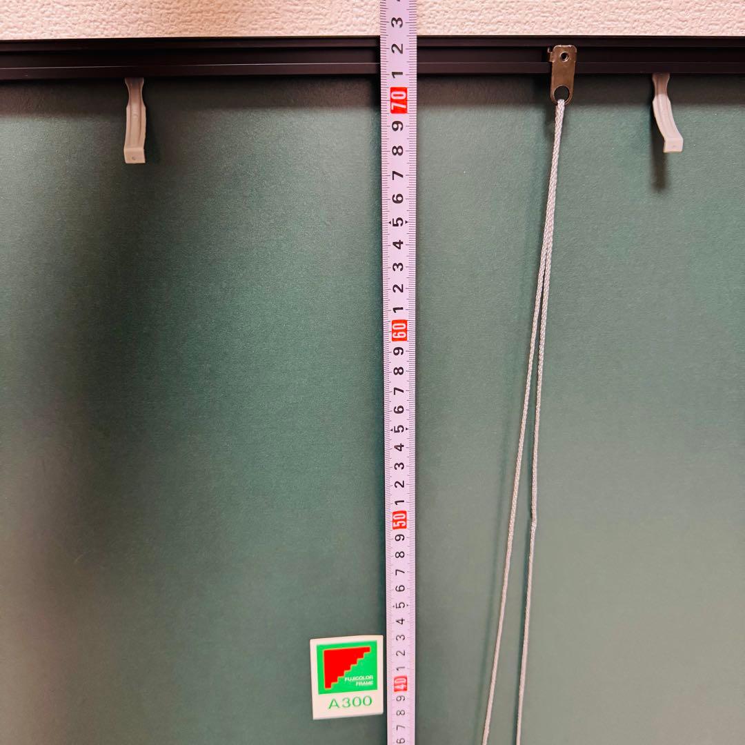 【10枚あり！】フジカラー A300 全紙 アルミ額縁