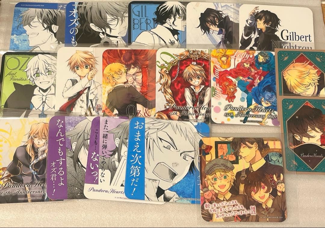 【東京限定】パンドラハーツ パンヴァニカフェ コースター など