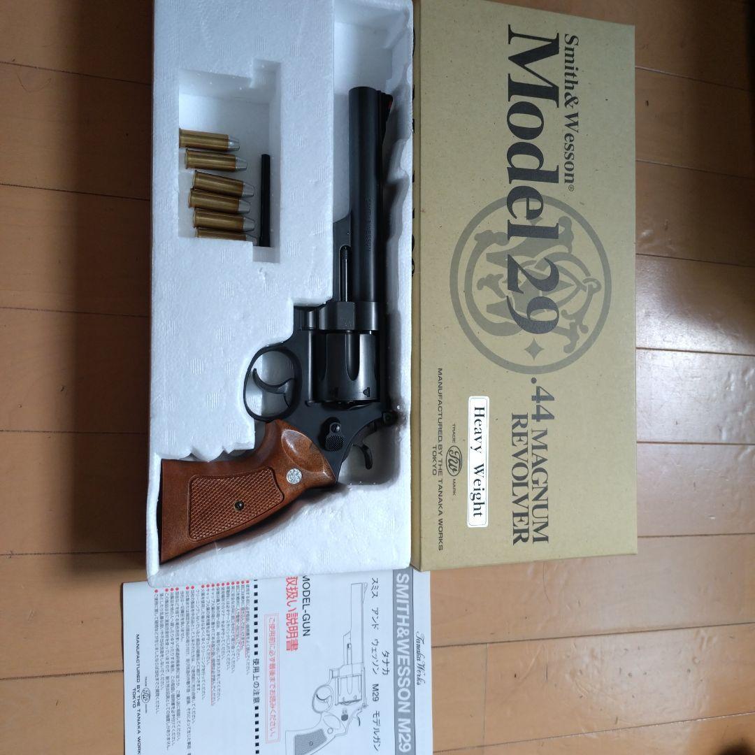 タナカM29 6.5インチ ヘビーウェイトモデルガン 初期モデル