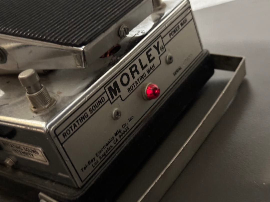 MORLEYモーリー ビンテージ ロータリーワウペダル