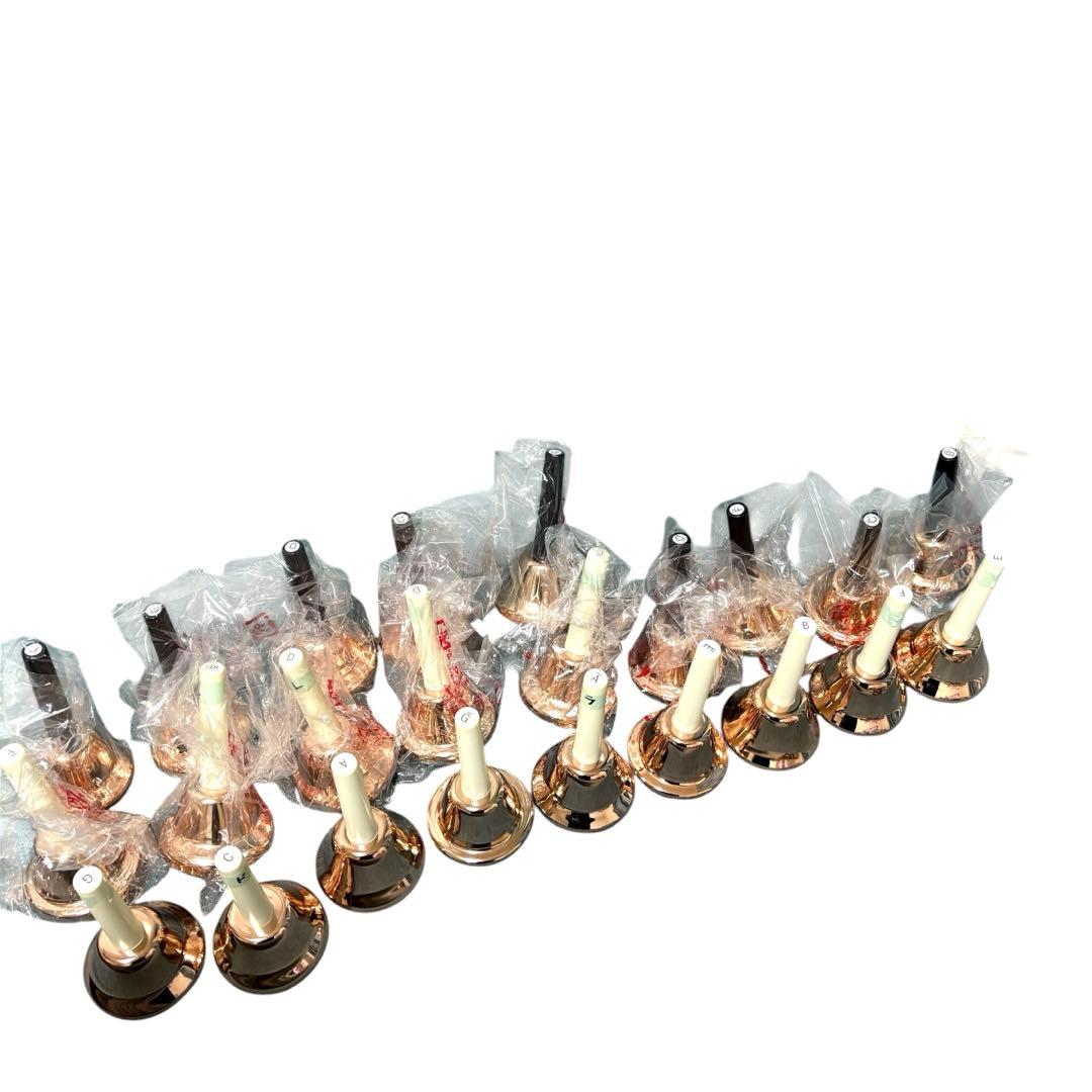 KC ミュージックベル ハンドベル 23音　MB-23K/C 美品 取扱説明書付