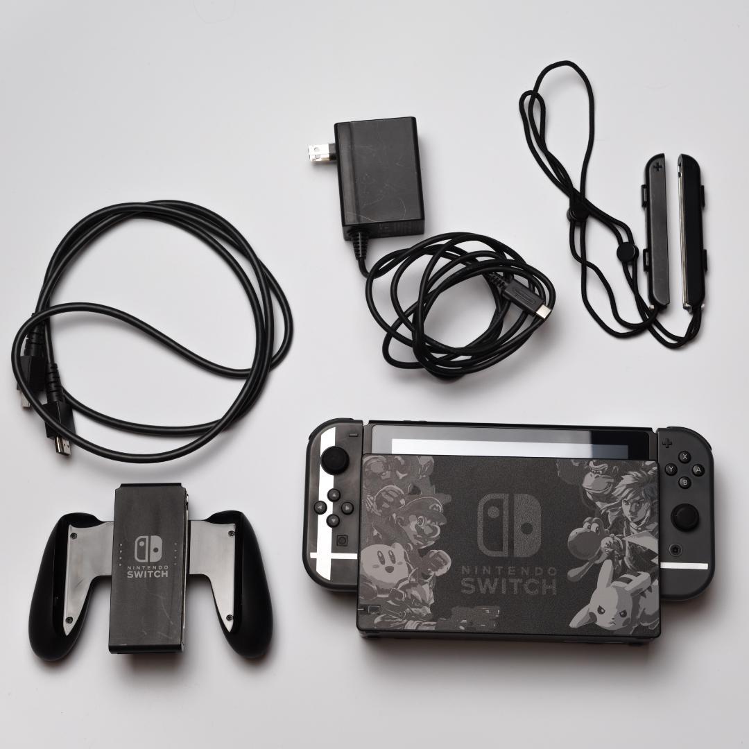 任天堂 Nintendo Switch スマブラSpecial 本体+プロコン