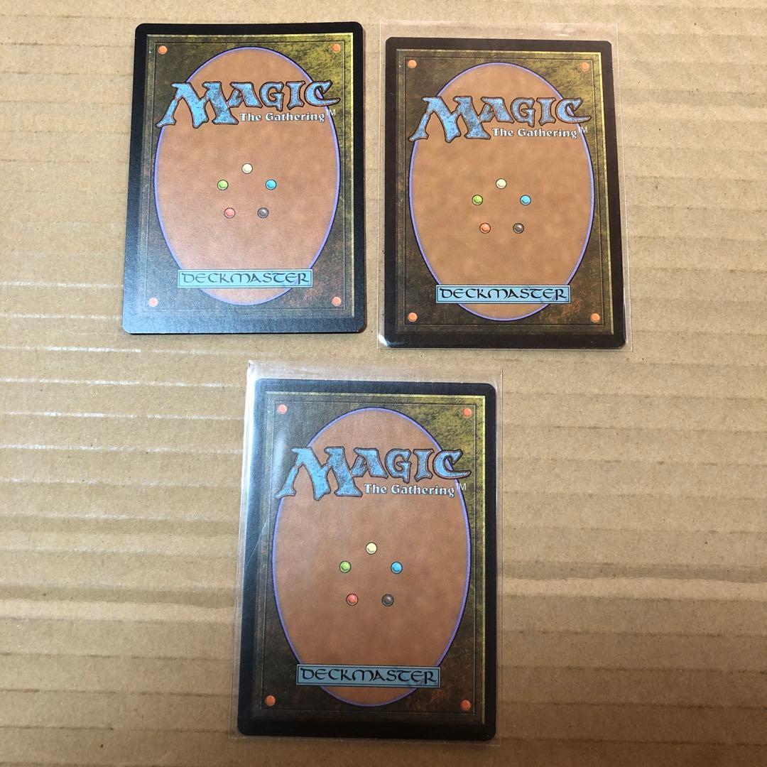 禁忌の果樹園　窪み渓谷 黄昏のぬかるみ　3枚セット　FOIL MTG