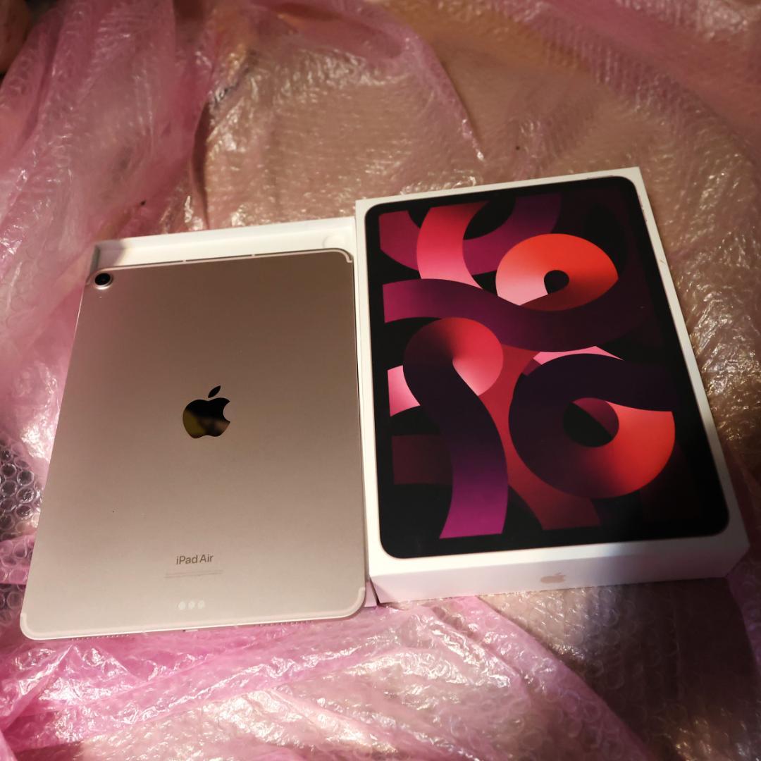 ipad air M1 第5世代cellularセルラーapple care付き
