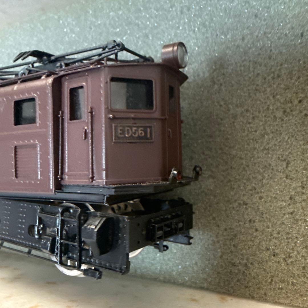 鉄道模型社 ED56形 電気機関車 HOゲージ 完成品 ビンテージ 金属モデル