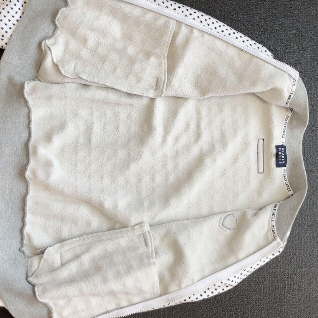 美品　パーリーゲイツ　裏起毛　セットアップ　ジャケット　スカート　星　スター