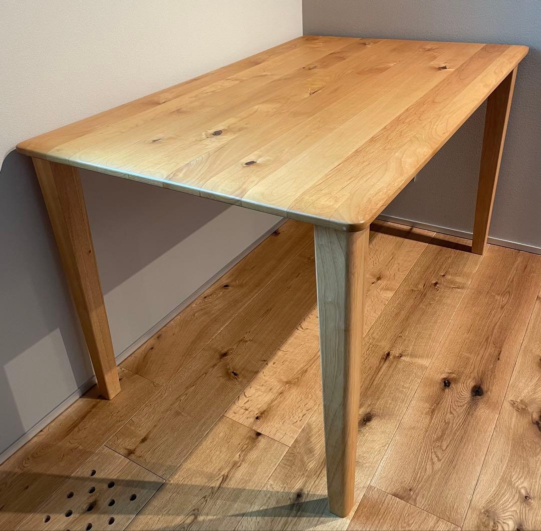 木製ダイニングテーブル NSロシェ 120