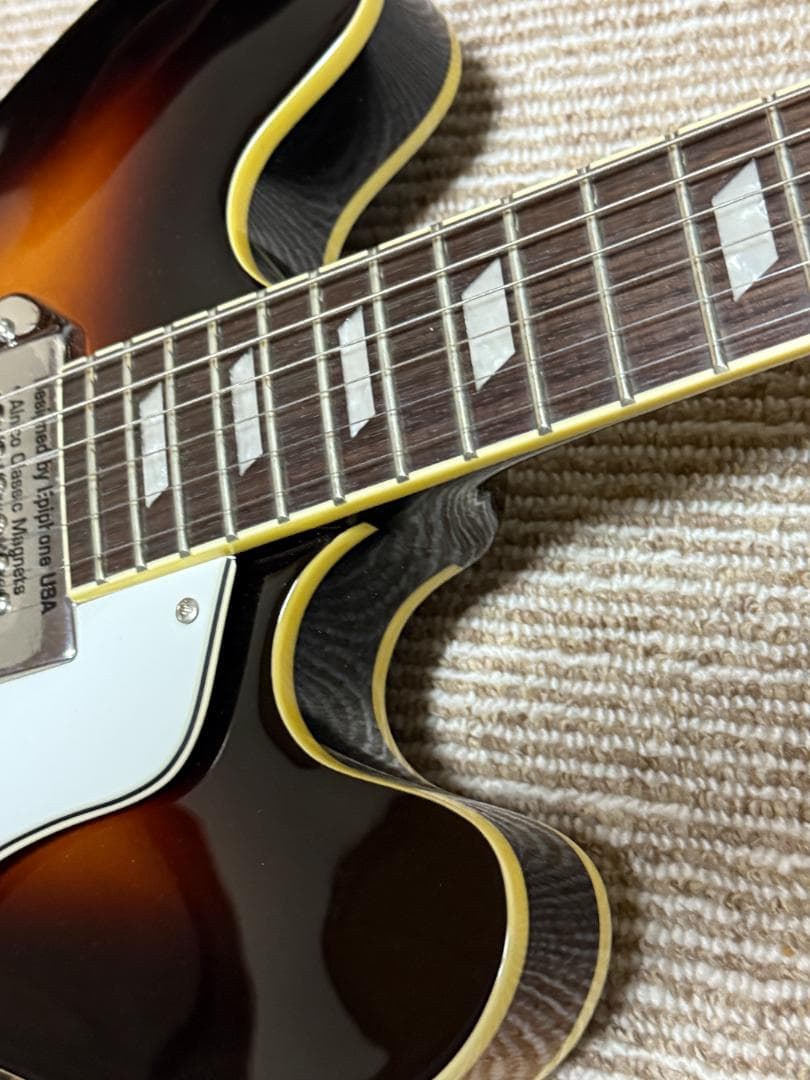 ギター Epiphone CASINO SB MADE IN Peerless