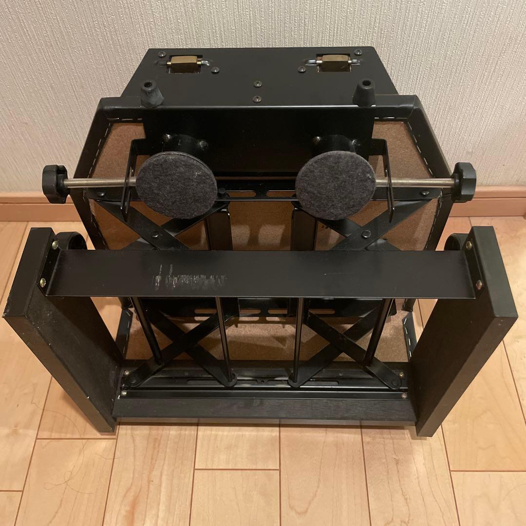 甲南　KP-W1　ピアノ補助台　ネジ式 両ハンドル 無段階調整 日本製