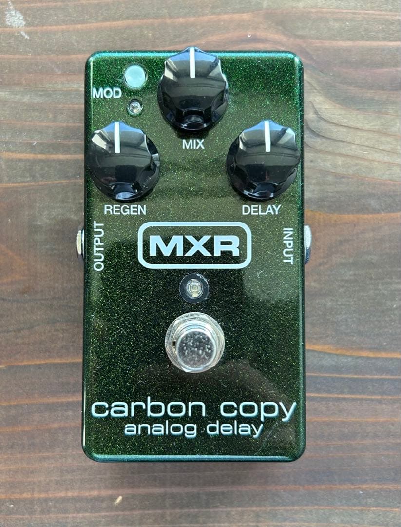 【ジャンク】MXR Carbon Copy アナログディレイ