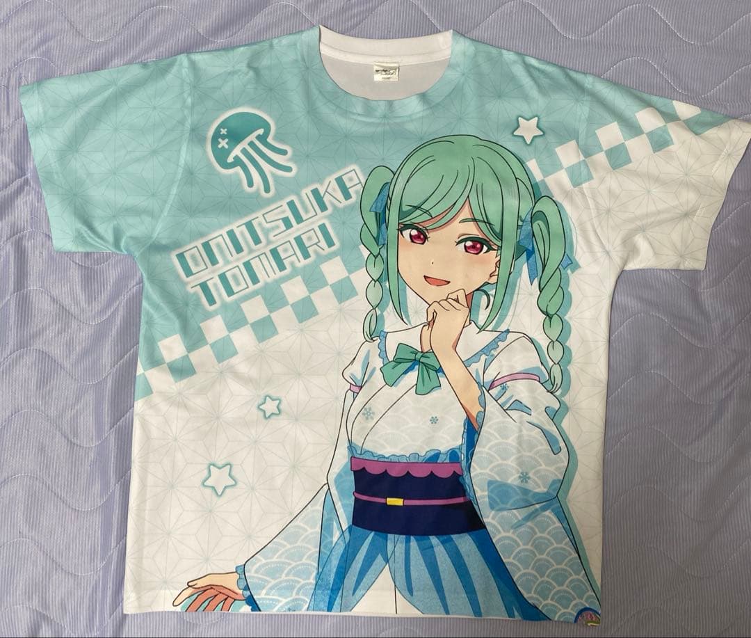 ラブライブスーパースター Liella! 鬼塚冬毬 法被 Tシャツ 引退品