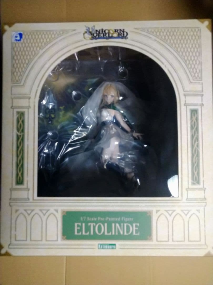 ユニコーンオーバーロード エルトリンデ　コトブキヤ　フィギュア