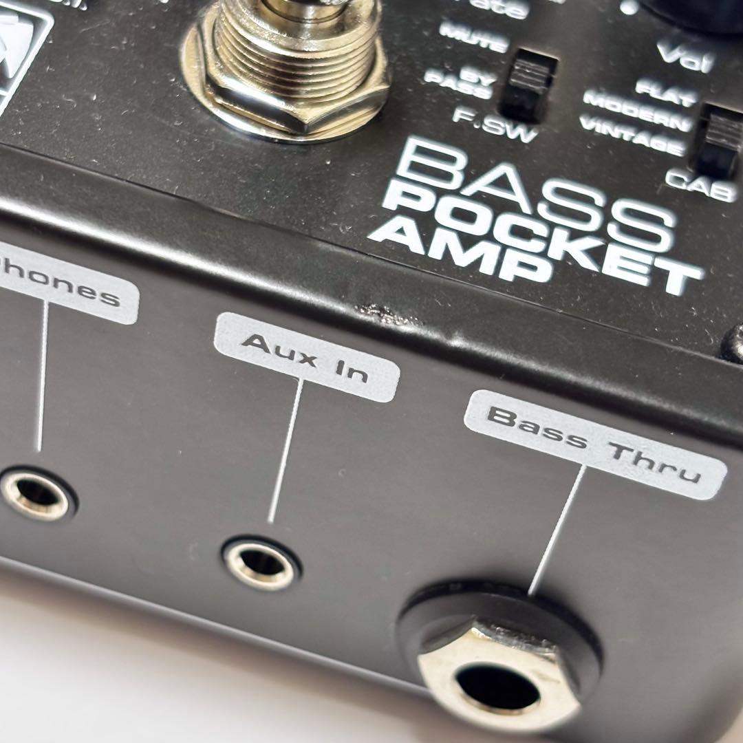 Palmer POCKET AMP BASS ベース アンプ シミュレーター