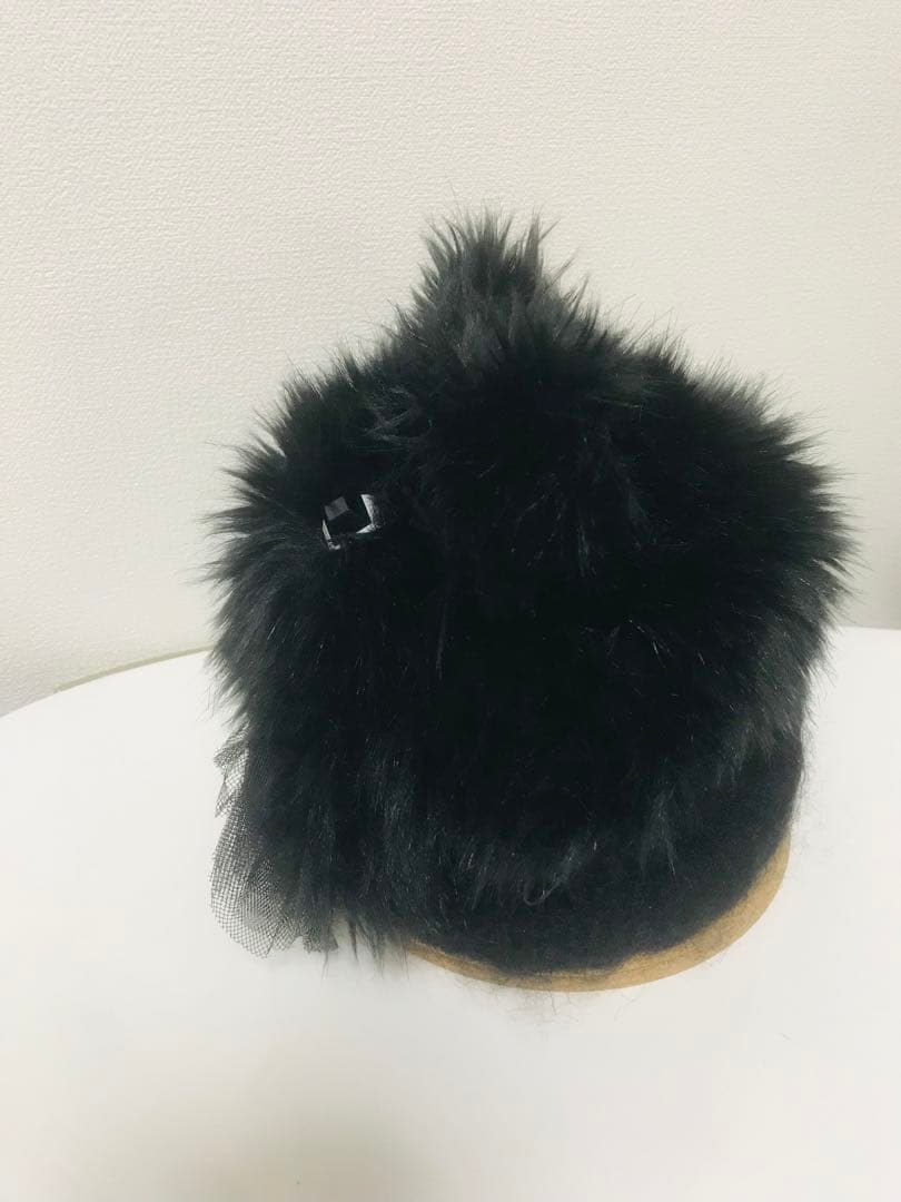 CA4LA レア　猫　モンスターファーニット帽