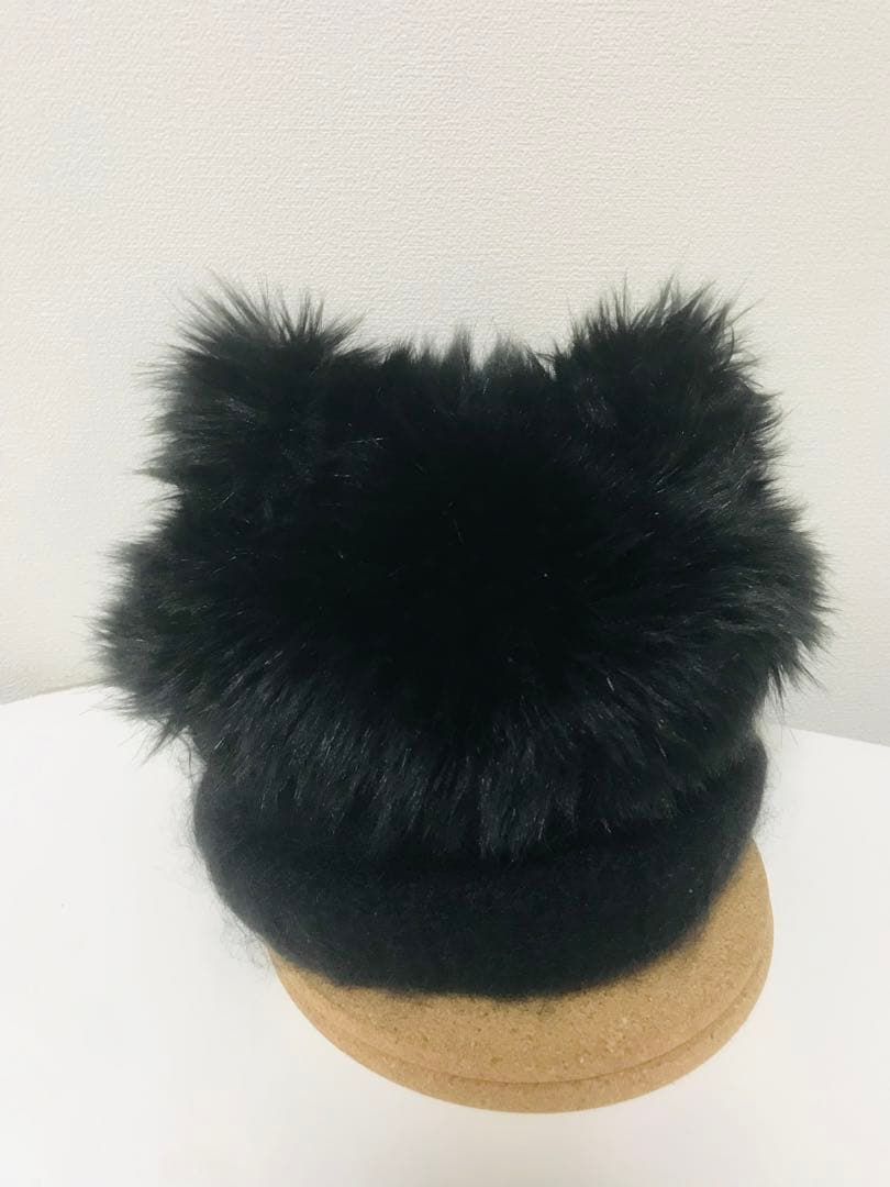 CA4LA レア　猫　モンスターファーニット帽